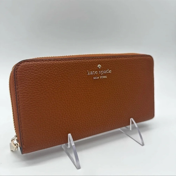 Kate Spade Large Continental Wallet Brown